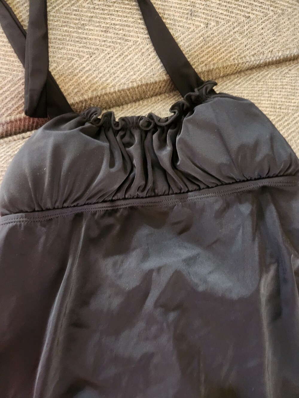 24th And OCEAN Halter Swim Top - Picture 3 of 7